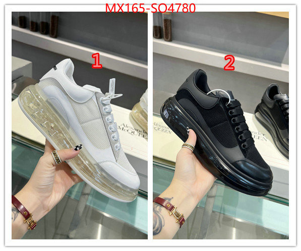 Men Shoes-Alexander McQueen,sell high quality , ID: SO4780,$: 165USD