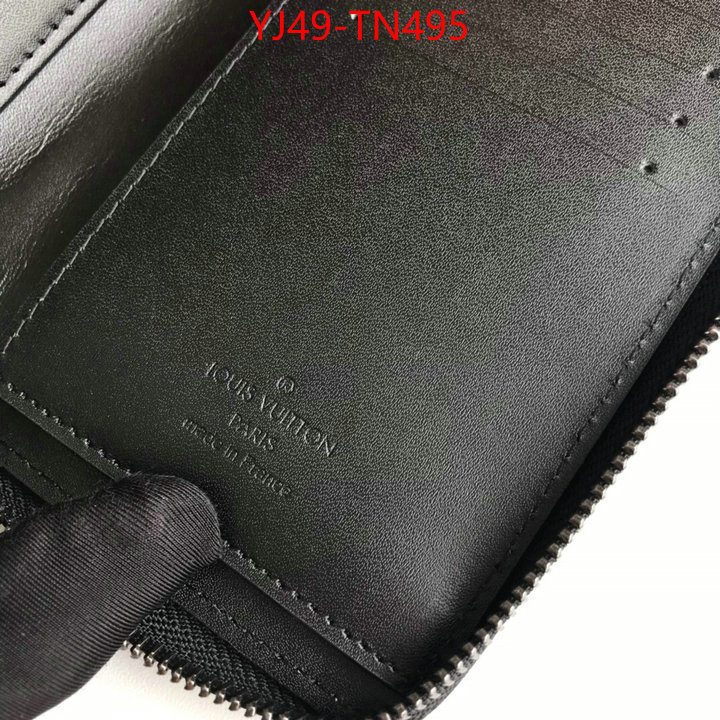 LV Bags(4A)-Wallet,ID: TN495,$: 49USD