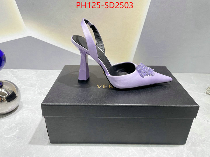 Women Shoes-Versace,where quality designer replica , ID: SD2503,$: 125USD