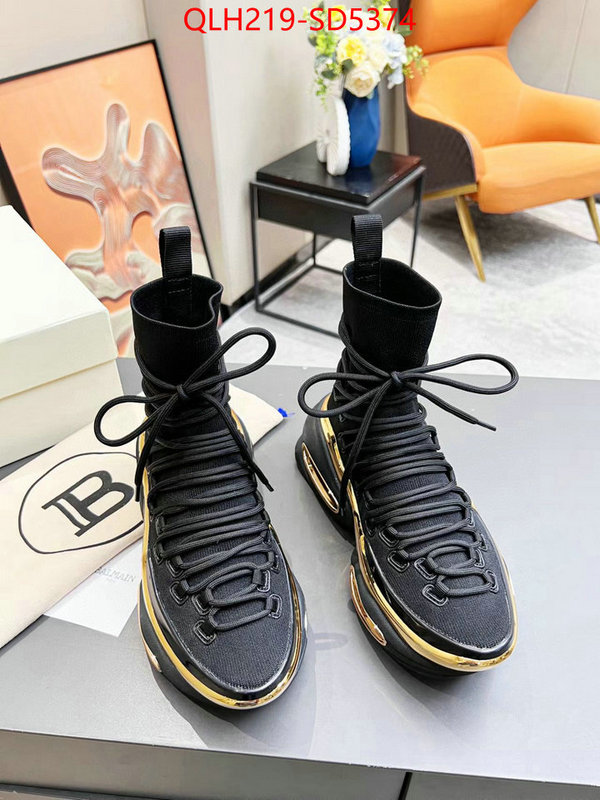 Men Shoes-Balmain,the best quality replica , ID: SD5374,$: 219USD