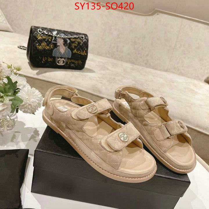 Women Shoes-Chanel,1:1 replica , ID: SO420,$: 135USD