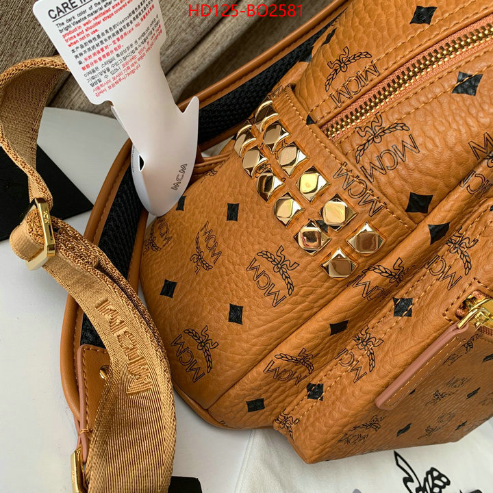 MCM Bags(TOP)-Backpack-,ID: BO2581,$: 125USD