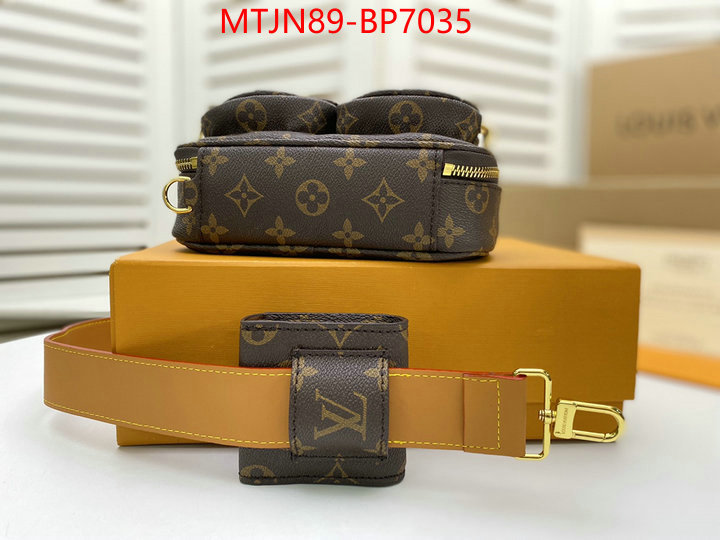 LV Bags(4A)-Pochette MTis Bag-Twist-,luxury fake ,ID: BP7035,$: 89USD