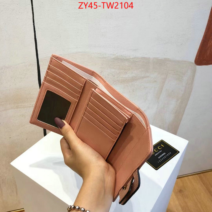 Gucci Bags(4A)-Wallet-,perfect replica ,ID: TW2104,$: 45USD