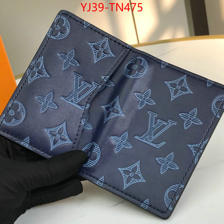 LV Bags(4A)-Wallet,ID: TN475,$: 39USD