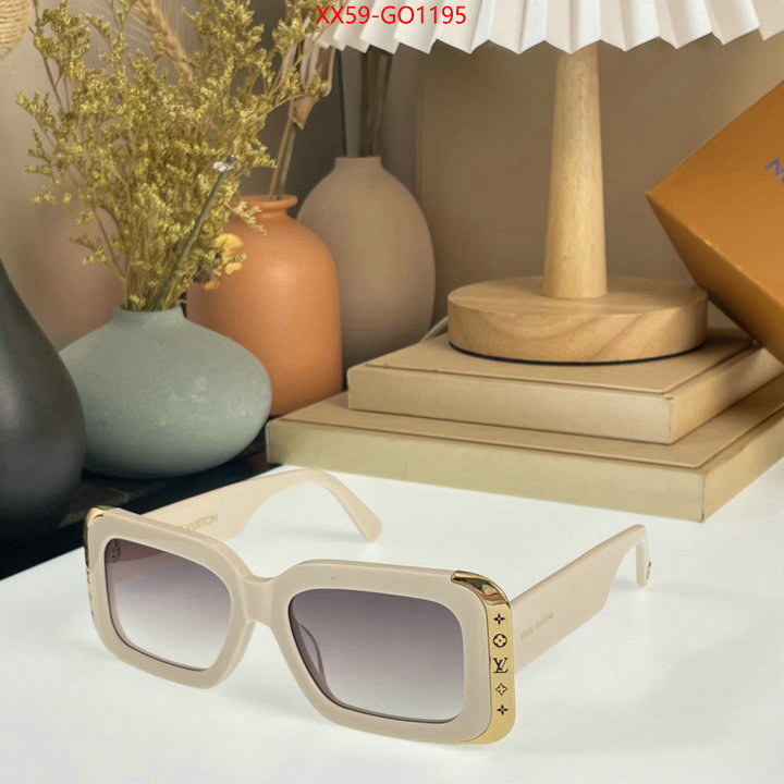 Glasses-LV,high quality designer , ID: GO1195,$: 59USD