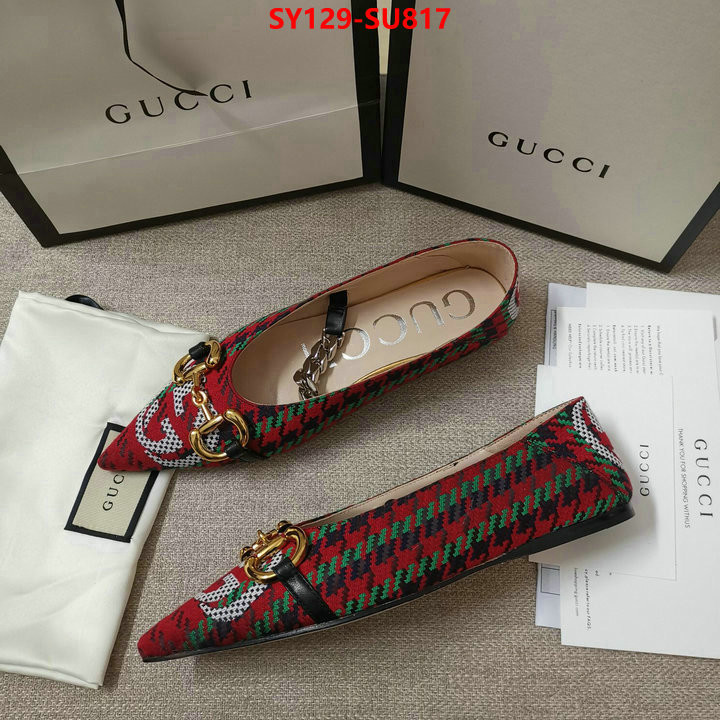 Women Shoes-Gucci,where can i buy the best quality , ID: SU817,$: 129USD