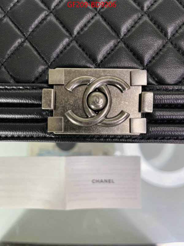 Chanel Bags(TOP)-Le Boy,ID: BD9026,$: 209USD