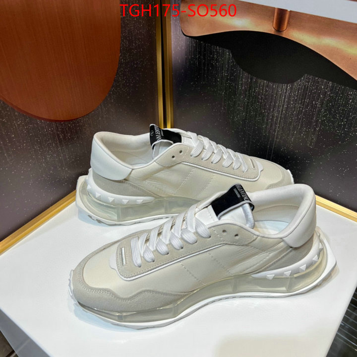 Men Shoes-Valentino,top 1:1 replica , ID: SO560,$: 175USD