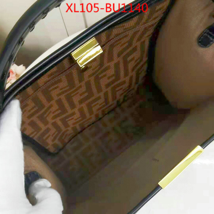 Fendi Bags(4A)-Peekaboo,top ,ID: BU1140,$: 105USD