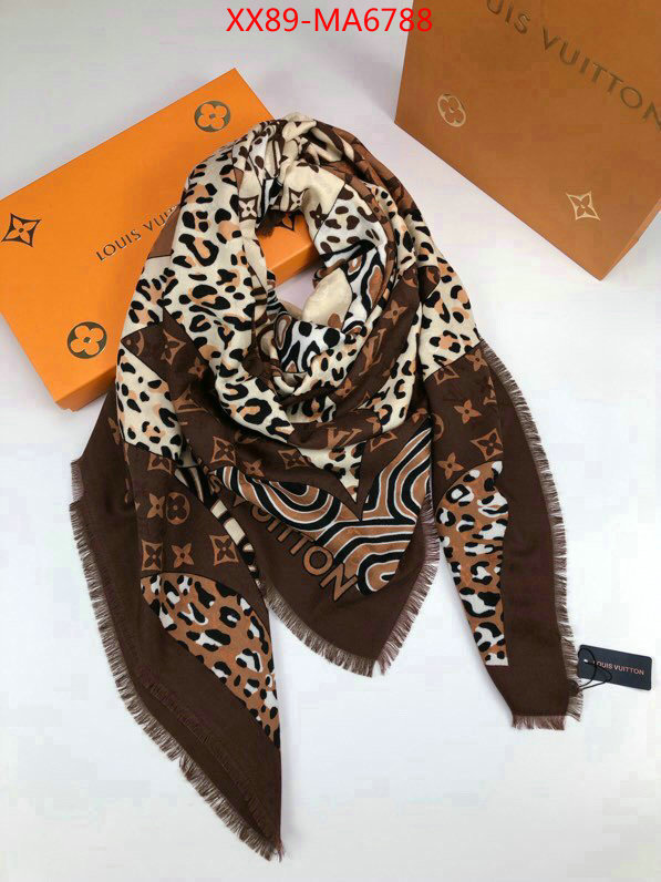 Scarf-LV,designer 7 star replica , ID: MA6788,$: 89USD