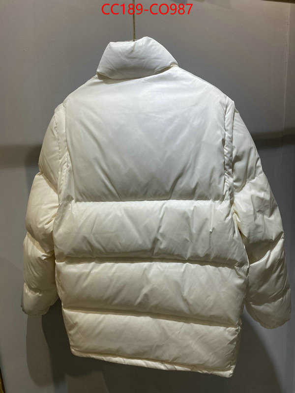 Down jacket Men-Gucci,quality replica , ID: CO987,$: 189USD