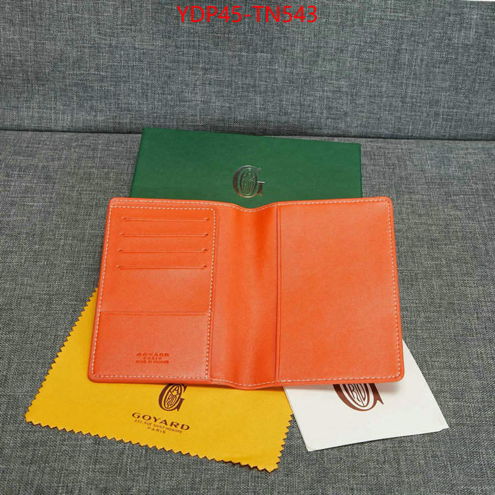 Goyard Bags(TOP)-Wallet,ID: TN543,$: 45USD