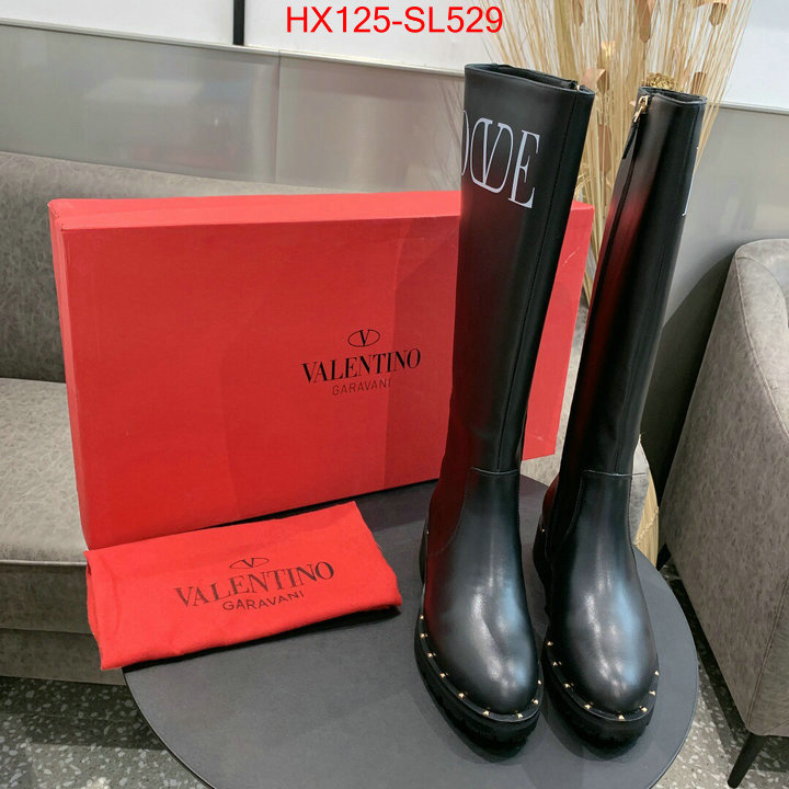 Women Shoes-Valentino,where can you buy replica , ID: SL529,$: 125USD