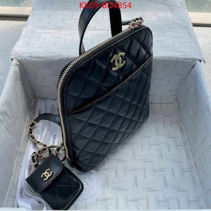 Chanel Bags(4A)-Backpack-,ID: BD4854,$: 89USD