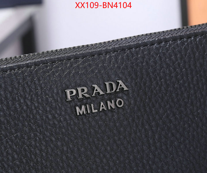 Prada Bags(TOP)-Clutch-,ID: BN4104,$: 109USD