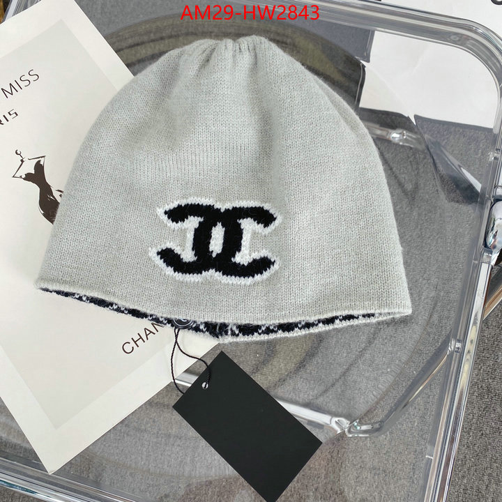 Cap (Hat)-Chanel,designer replica , ID: HW2843,$: 29USD