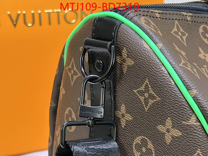 LV Bags(4A)-Keepall BandouliRe 45-50-,where quality designer replica ,ID: BD7319,$: 109USD