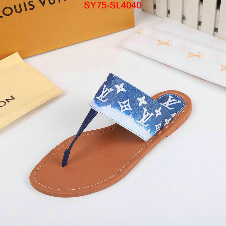 Women Shoes-LV,online china , ID: SL4040,$: 75USD