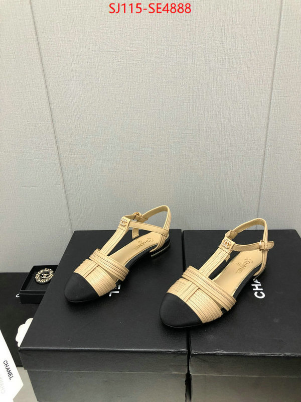 Women Shoes-Chanel,best like , ID: SE4888,$: 115USD