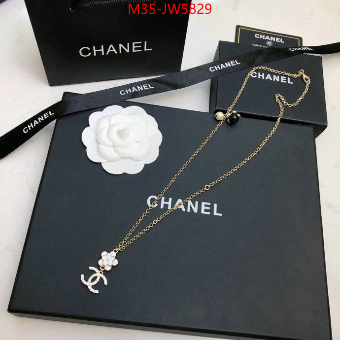 Jewelry-Chanel,wholesale replica , ID: JW5829,$: 35USD