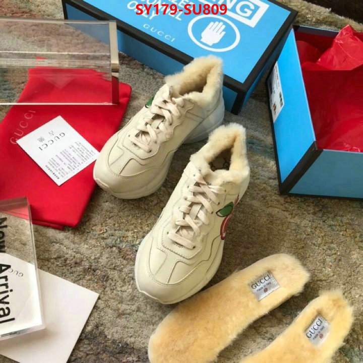 Women Shoes-Gucci,how can i find replica , ID: SU809,$: 179USD