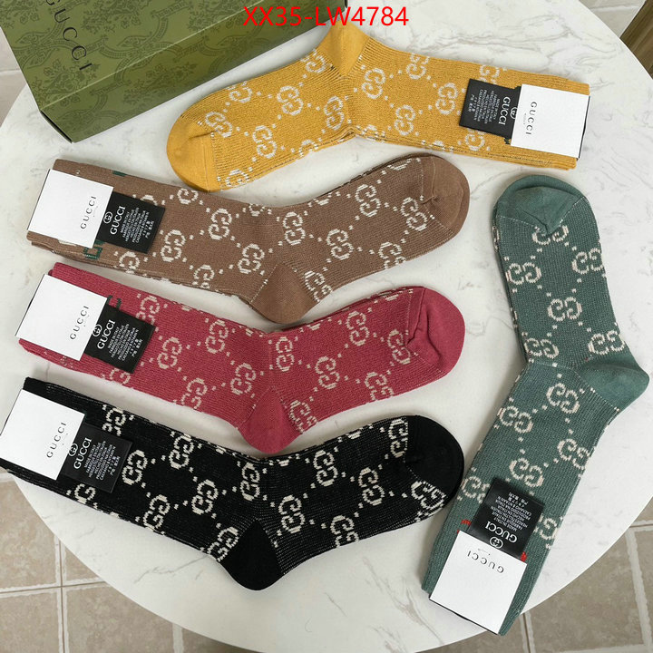 Sock-Gucci,fake designer , ID: LW4784,$: 35USD