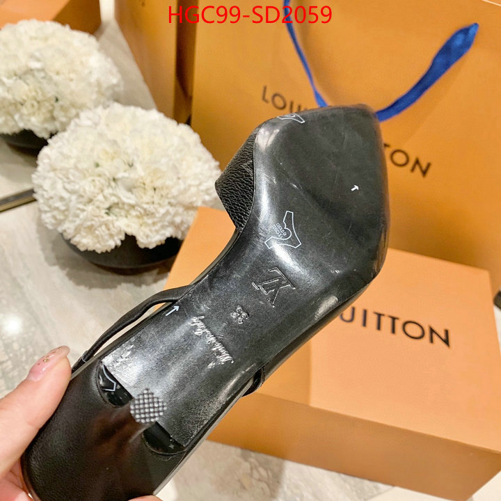 Women Shoes-LV,1:1 replica , ID: SD2059,$: 99USD