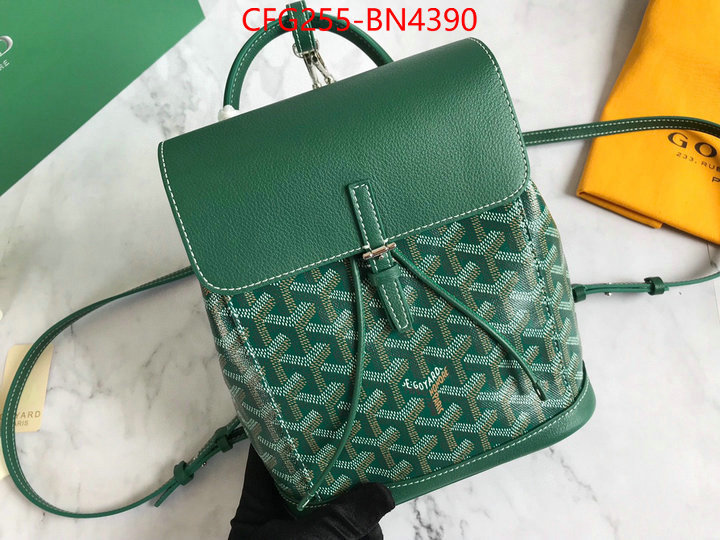 Goyard Bags(TOP)-Backpack-,ID: BN4390,$: 255USD