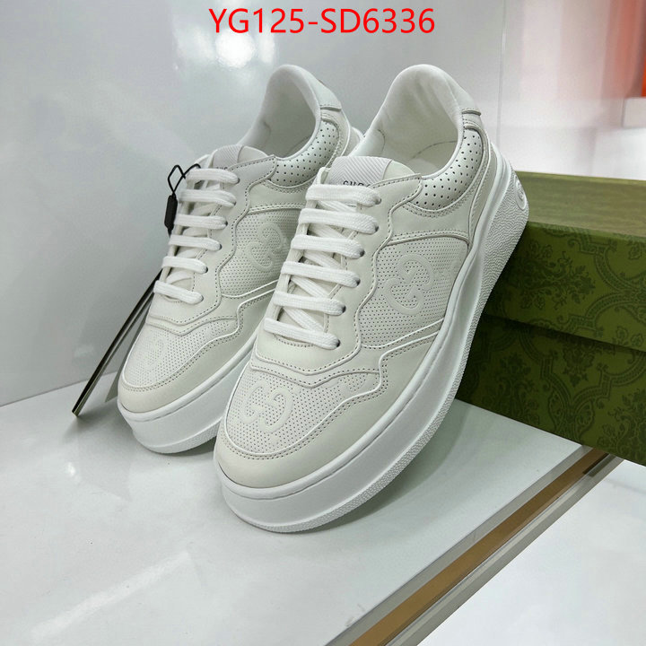 Men Shoes-Gucci,found replica , ID: SD6336,$: 125USD