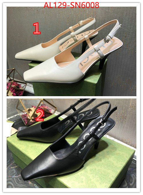 Women Shoes-Gucci,how to buy replica shop , ID: SN6008,$: 129USD