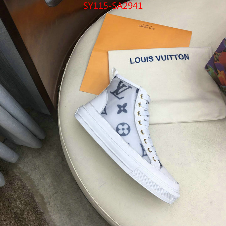 Women Shoes-LV,fake cheap best online , ID:SA2941,$: 115USD