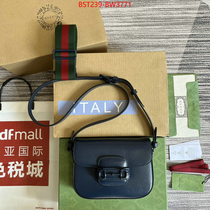 Gucci Bags(TOP)-Horsebit-,wholesale 2023 replica ,ID: BW3771,$: 239USD