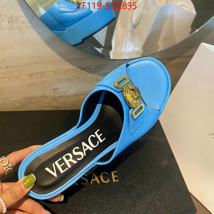 Women Shoes-Versace,fake aaaaa , ID: SD2895,$: 119USD