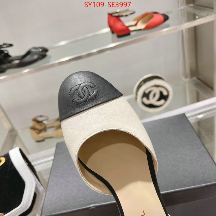 Women Shoes-Chanel,best quality fake , ID: SE3997,$: 109USD