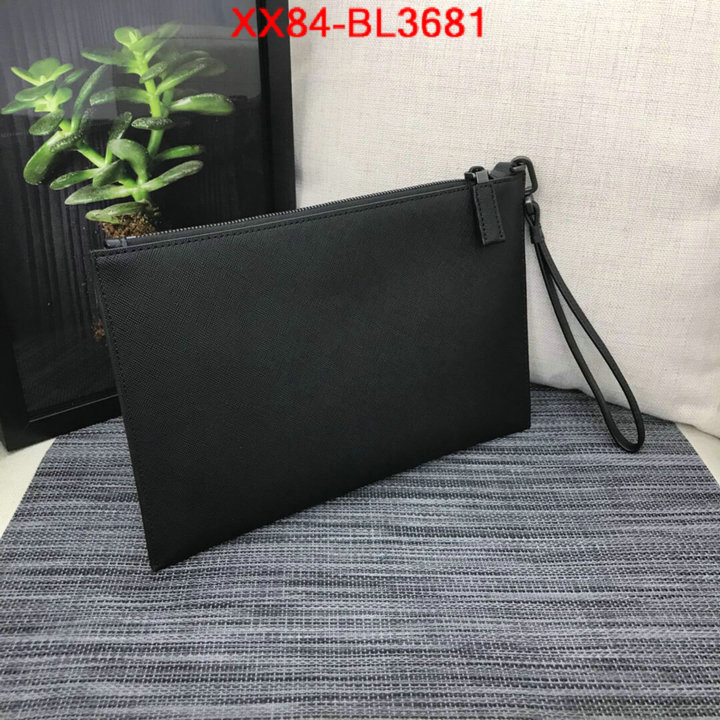 Prada Bags(TOP)-Clutch-,ID: BL3681,$: 84USD