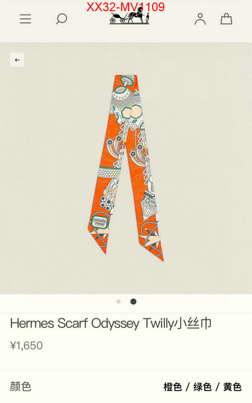 Scarf-Hermes,where can i buy the best 1:1 original , ID: MV1109,$: 32USD