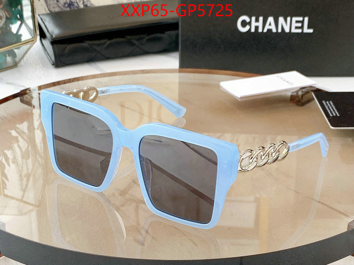 Glasses-Chanel,aaaaa class replica , ID: GP5725,$: 65USD