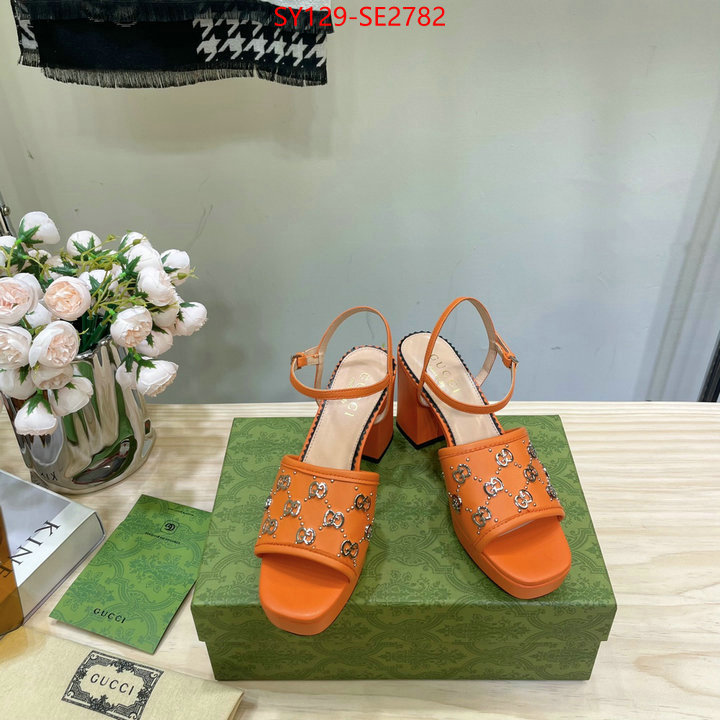 Women Shoes-Gucci,buy high-quality fake , ID: SE2782,$: 129USD