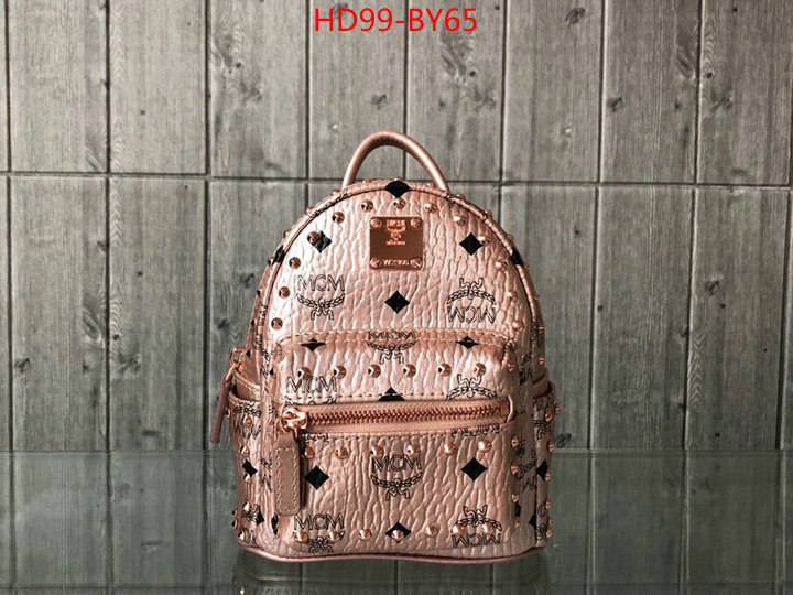 MCM Bags(TOP)-Backpack-,ID: BY65,$:99USD