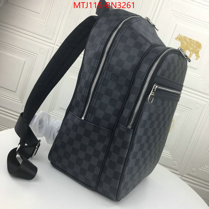 LV Bags(4A)-Backpack-,best luxury replica ,ID: BN3261,$: 119USD