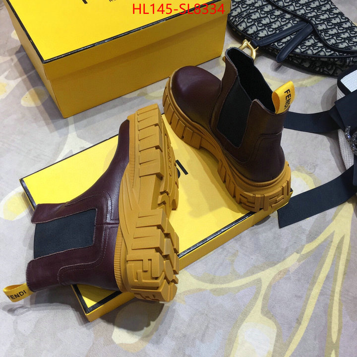 Women Shoes-Fendi,where to buy the best replica , ID: SL8334,$: 145USD