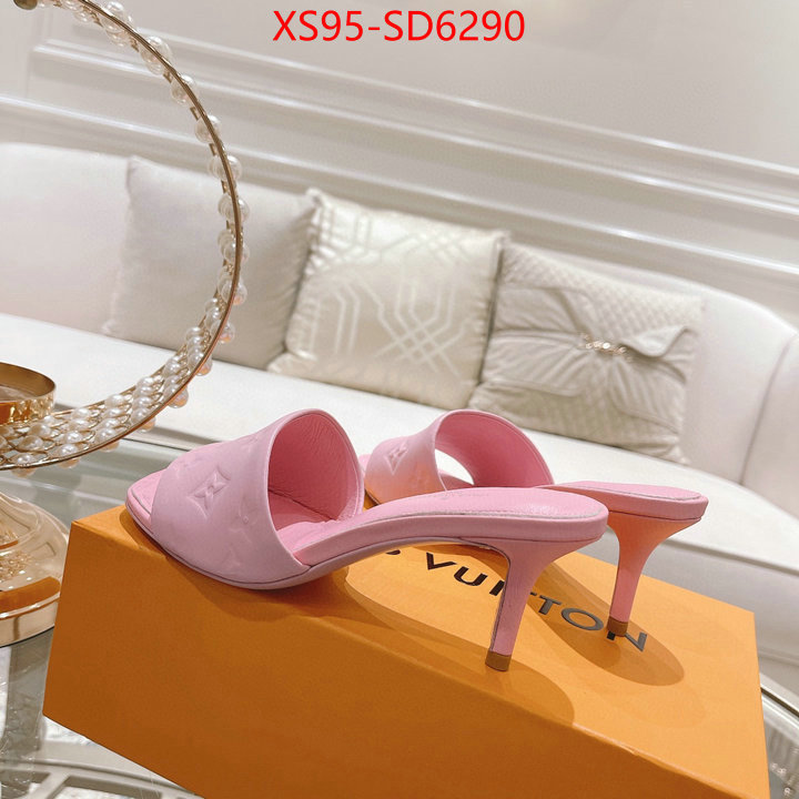 Women Shoes-LV,7 star collection , ID: SD6290,$: 95USD