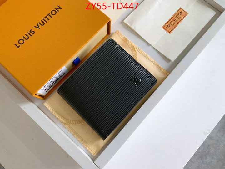 LV Bags(4A)-Wallet,ID: TD447,$: 55USD