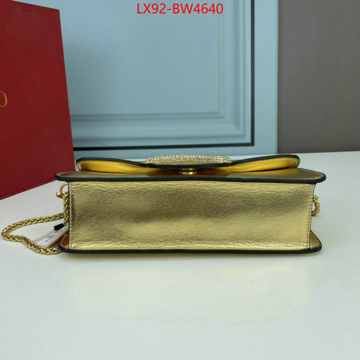 Valentino Bags(4A)-LOC-V Logo ,buy first copy replica ,ID: BW4640,$: 92USD