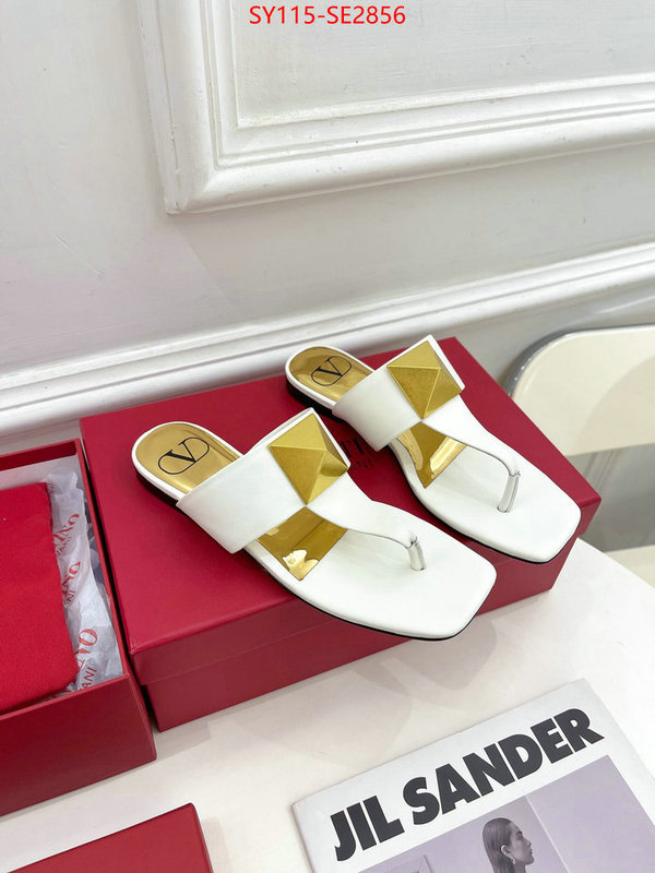 Women Shoes-Valentino,best quality replica , ID: SE2856,$: 115USD