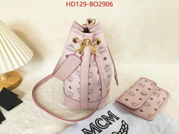 MCM Bags(TOP)-Diagonal-,ID: BO2906,$: 129USD