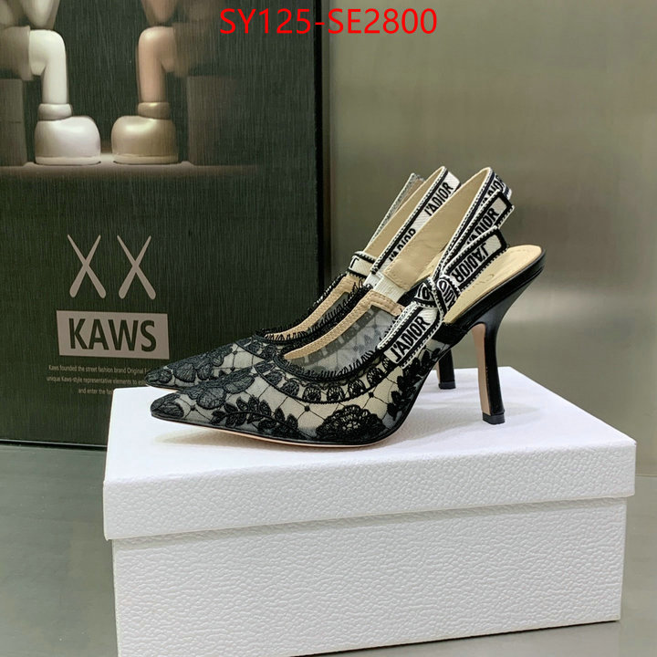 Women Shoes-Dior,wholesale replica , ID: SE2800,$: 125USD