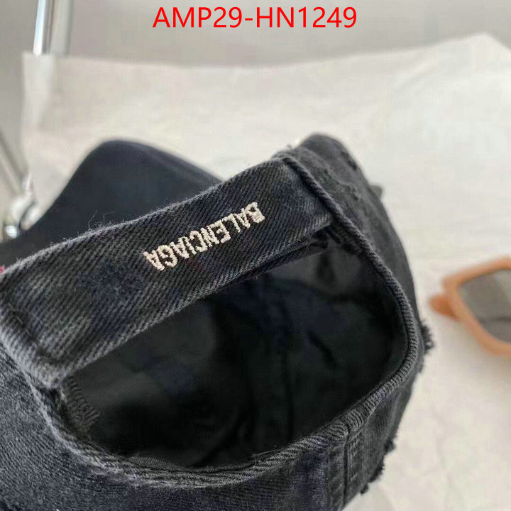 Cap (Hat)-Balenciaga,styles & where to buy , ID: HN1249,$: 29USD