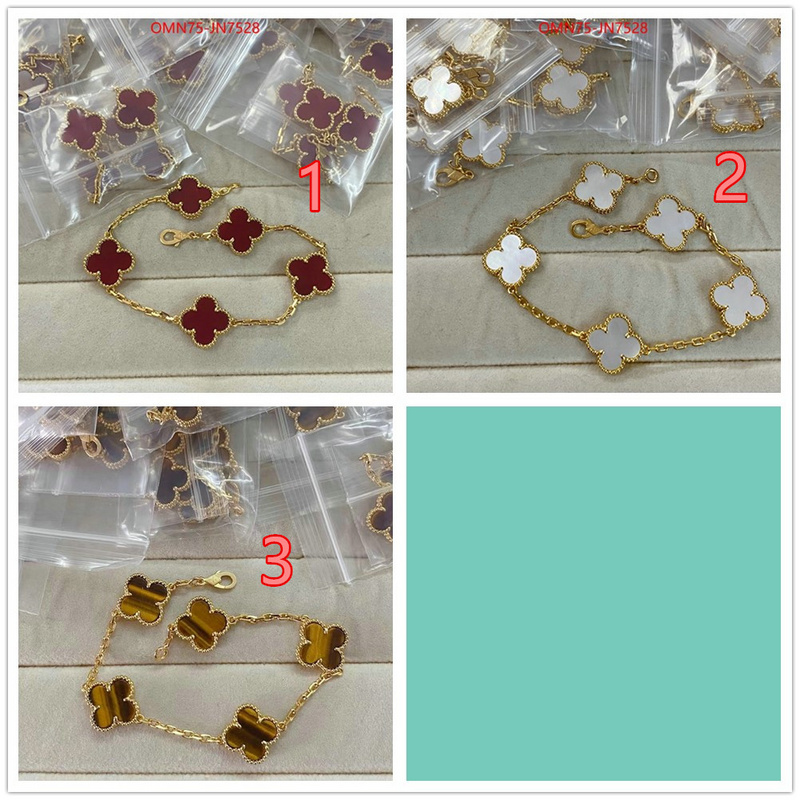 Jewelry-Van Cleef Arpels,how to start selling replica , ID: JN7528,$: 75USD